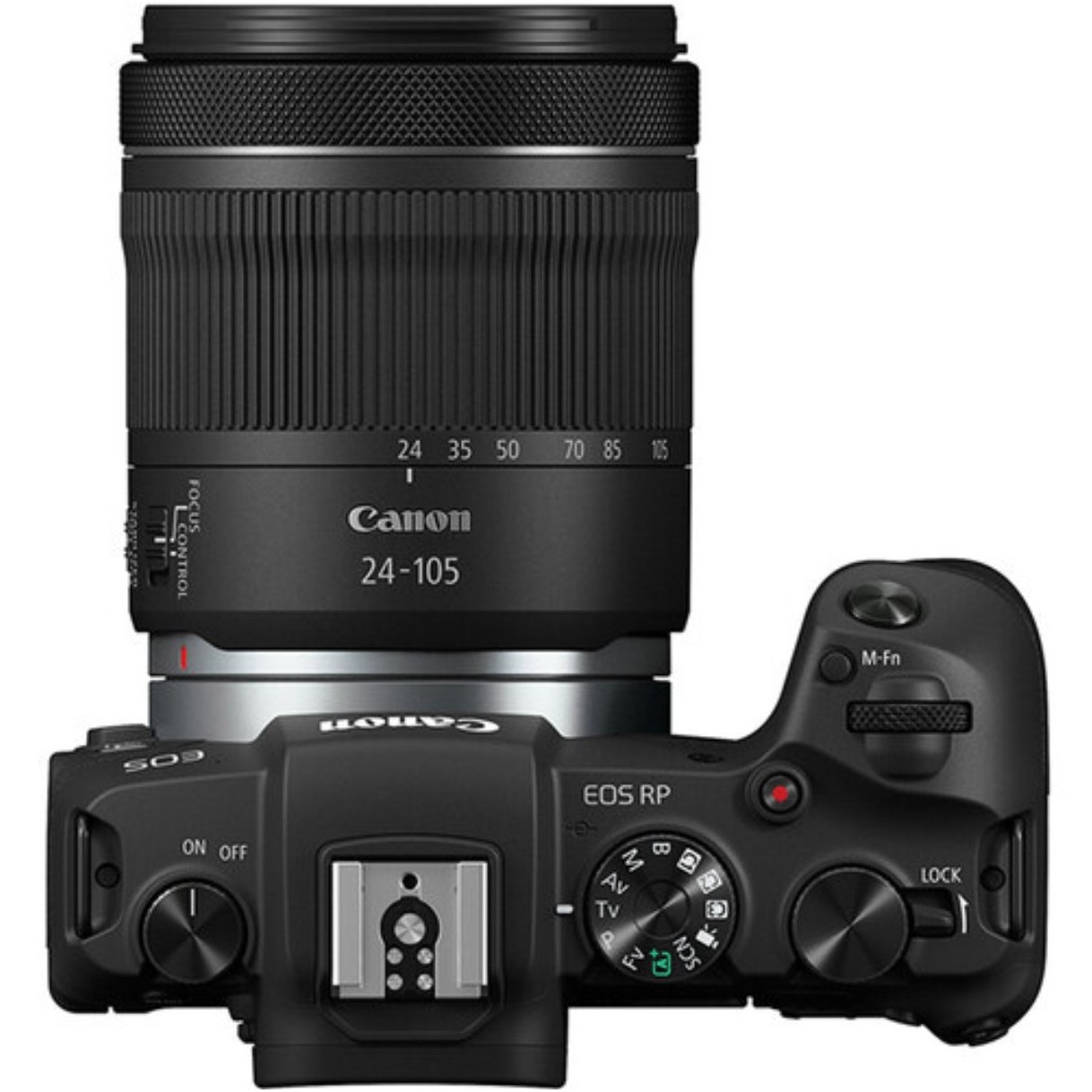دوربین بدون آینه کانن Canon EOS RP kit RF 24-105mm f/4-7.1 IS STM