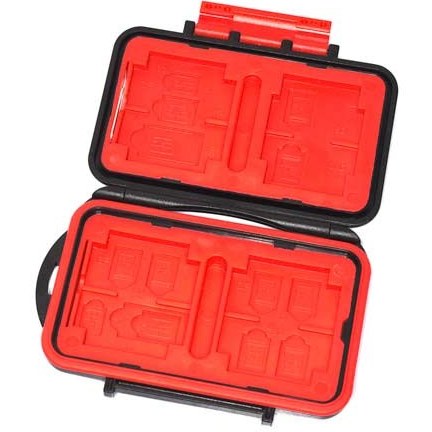 کیف ضد ضربه کارت حافظه مدل LensGo KH8S
