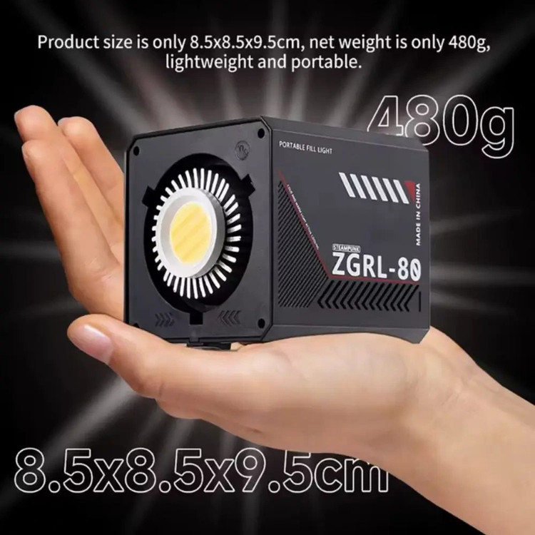 ویدئو لایت کینگ پاور King power ZGRL-80 video light